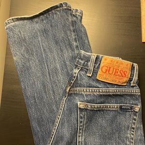 Vintage Guess Bootleg Jeans